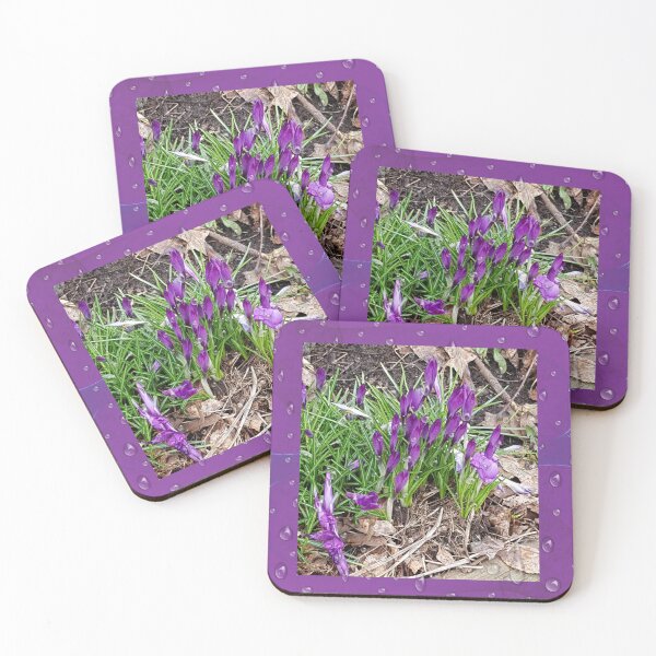 Item preview, Crocus in Early Spring designed and sold by WhiteSoftPetals.