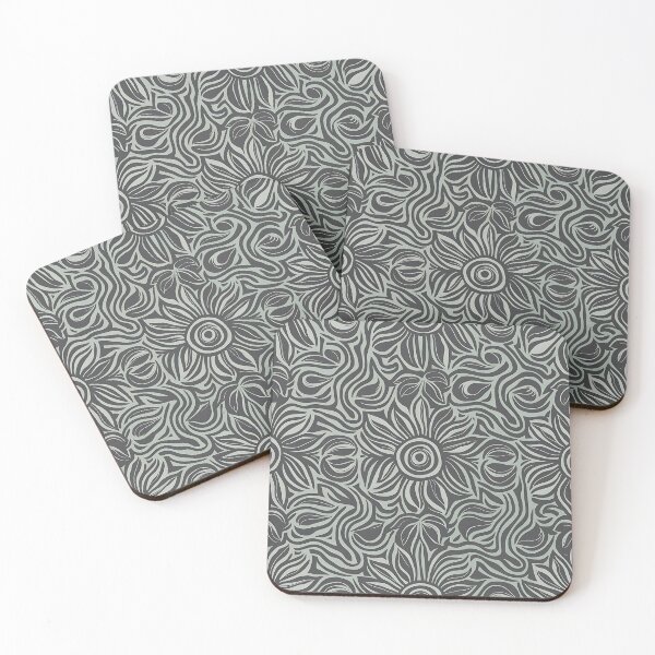 Item preview, Flower lace seamless pattern designed and sold by Haji  Kamora.
