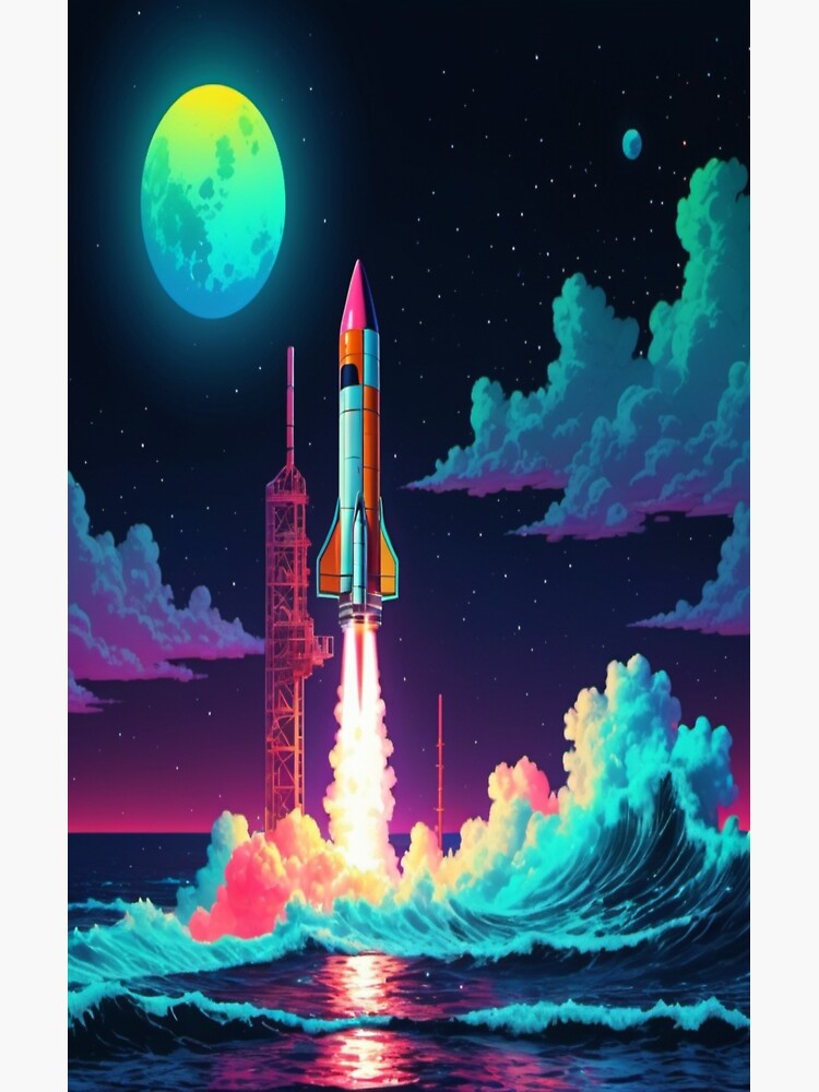 Thumbnail 3 of 3, Sticker, Galactic Glow - Space Lovers designed and sold by eXtraHumans.