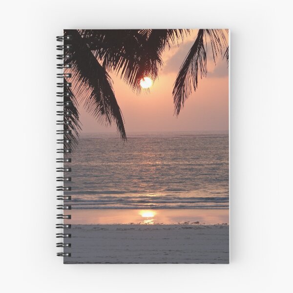 Item preview, Sunrise between the coconut palms 1 designed and sold by exploramum.