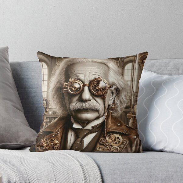 Artikelvorschau, Albert Einstein Steampunk entworfen und verkauft von sevenmountains.