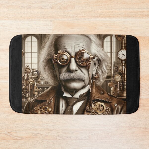 Artikelvorschau, Albert Einstein Steampunk entworfen und verkauft von sevenmountains.
