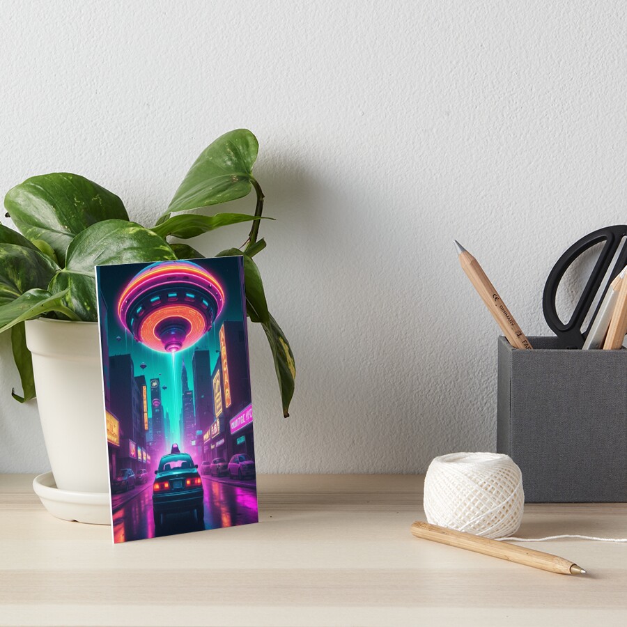 Item preview, Art Board Print designed and sold by eXtraHumans.
