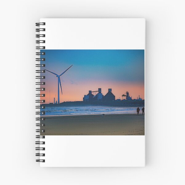Item preview, Cambois Beach Sunrise  designed and sold by SoulCyclist.