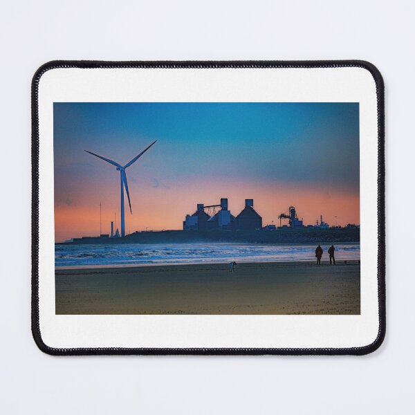 Item preview, Cambois Beach Sunrise designed and sold by SoulCyclist.