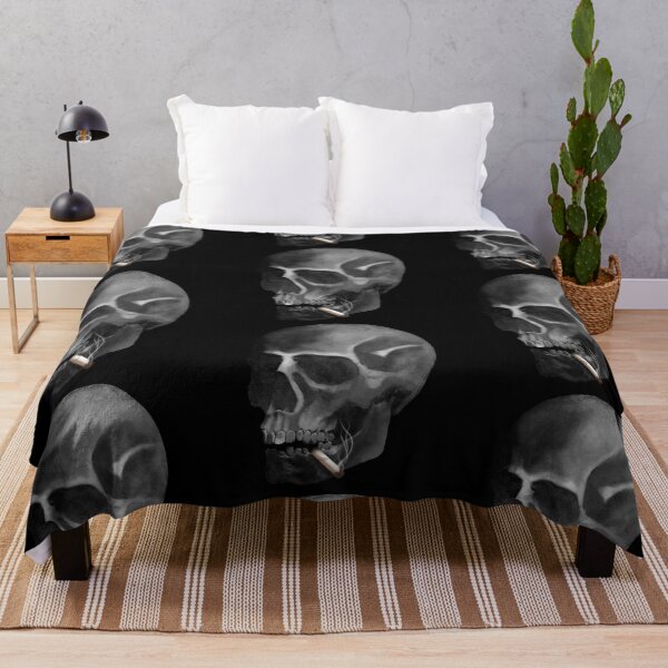 Item preview, Smoking Skull designed and sold by Majo Art ✦ Digital Artist .