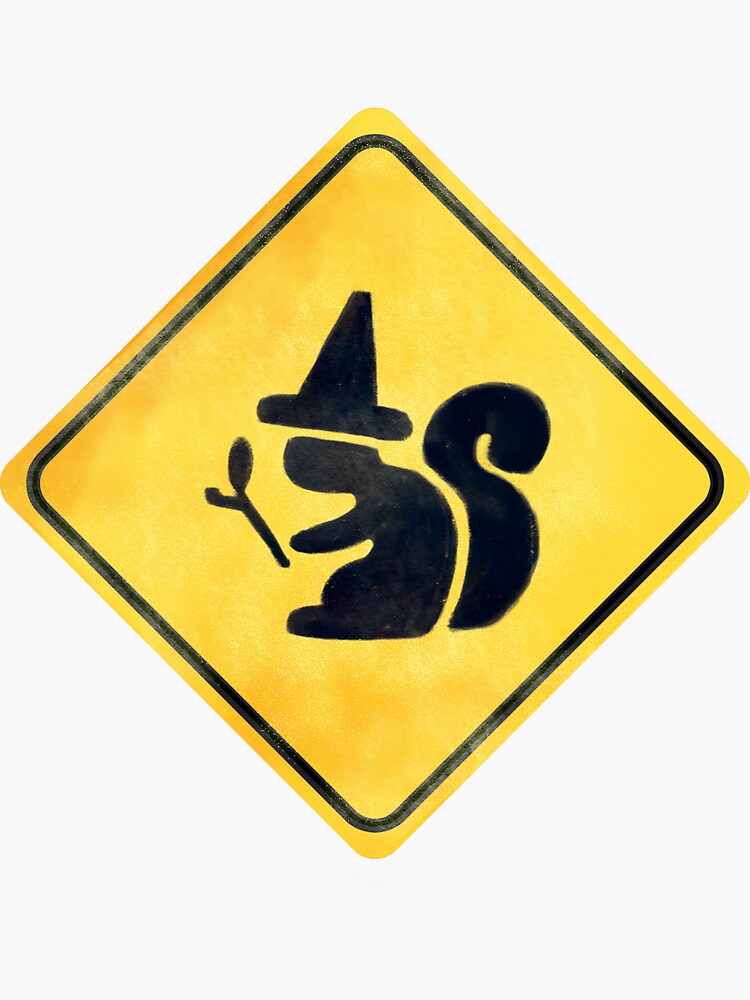 Newest Wizard Road Sign