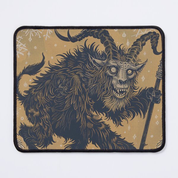 Item preview, Krampus Block Print designed and sold by wyntera.