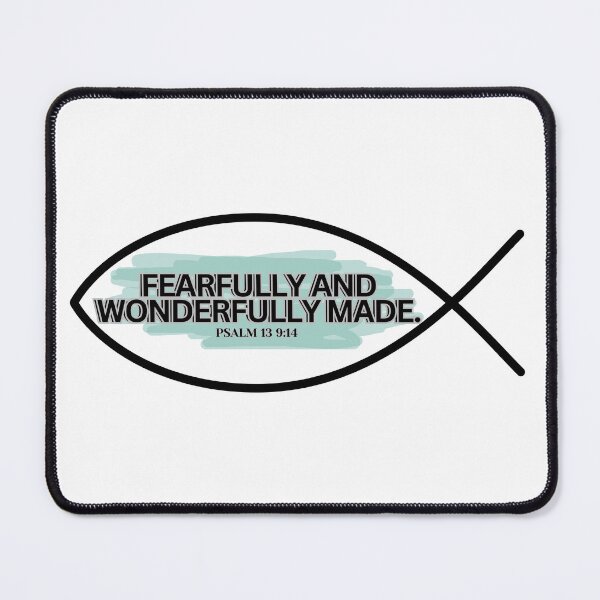 Item preview, Fearfully and Wonderfully Made designed and sold by Jinester.