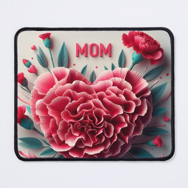 Item preview, Happy Mother's Day 2024: 3D Flower Heart designed and sold by sofia1971.