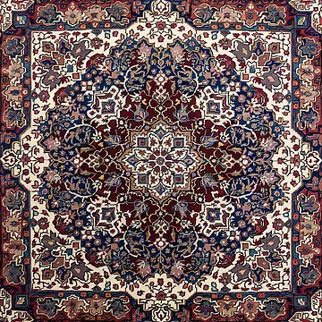 Artwork thumbnail, Persian Rug Style by AIEverything
