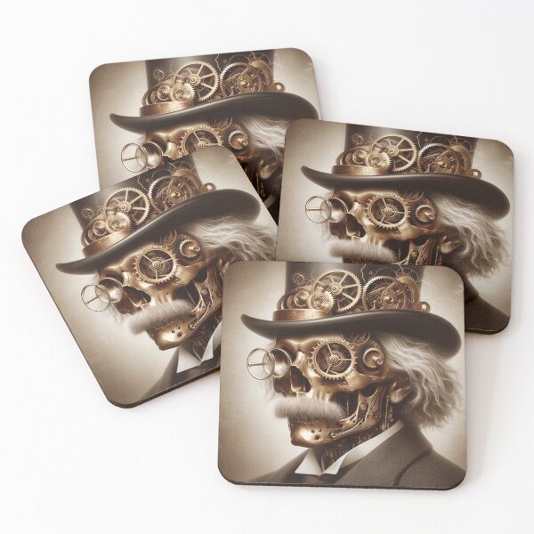 Item preview, Albert Einstein Steampunk  designed and sold by sevenmountains.