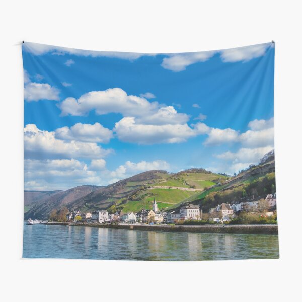 Item preview, Assmanshausen, Rudesheim, Hesse, Germany designed and sold by Stuart Chard Photography.
