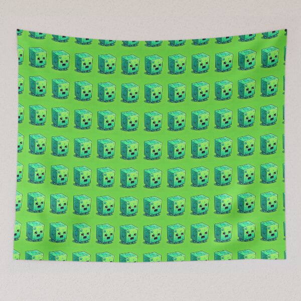 Item preview, Shocked green cube designed and sold by filigreedigital.