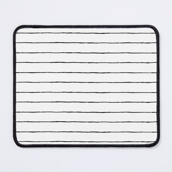 Item preview, Large Pin Stripes Pencil Sketch Line Art - Snow + Coal designed and sold by Irene Estelle.