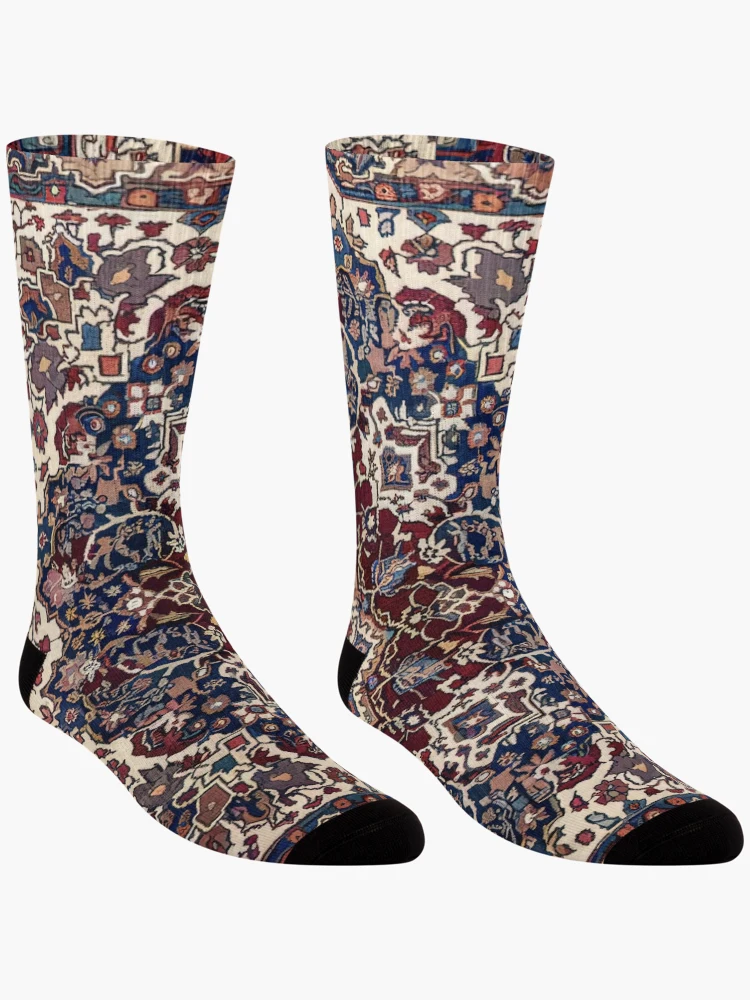 Thumbnail 3 of 5, Socks, Persian Rug Style designed and sold by AIEverything.