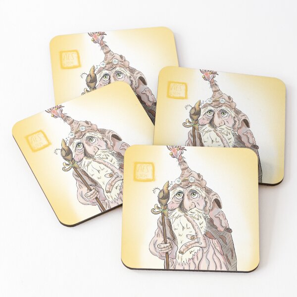 Item preview, Wiseman of everything designed and sold by WackyWhimsy.