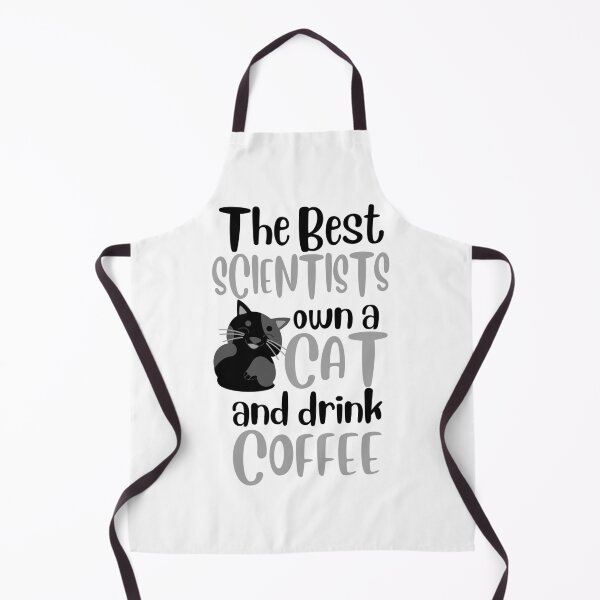 Item preview, The Best Scientists Cat Quote designed and sold by ScienceCorner.