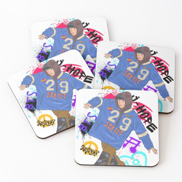 Item preview, JHOPE ON THE STREET designed and sold by noemoon2023.