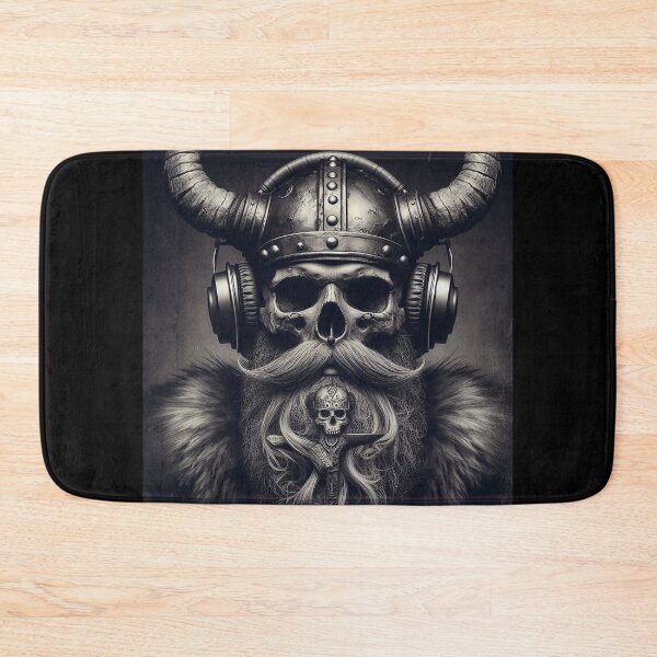 Item preview, Viking Vintage skull _ vintage collection _design 02 designed and sold by PictaNova.