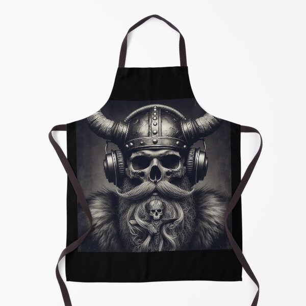 Item preview, Viking Vintage skull _ vintage collection _design 02 designed and sold by PictaNova.