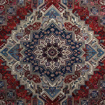 Artwork thumbnail, Persian Rug Style by AIEverything