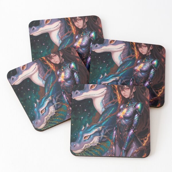 Item preview, Colorful Anime Monster Girl 3 designed and sold by Shinihime.
