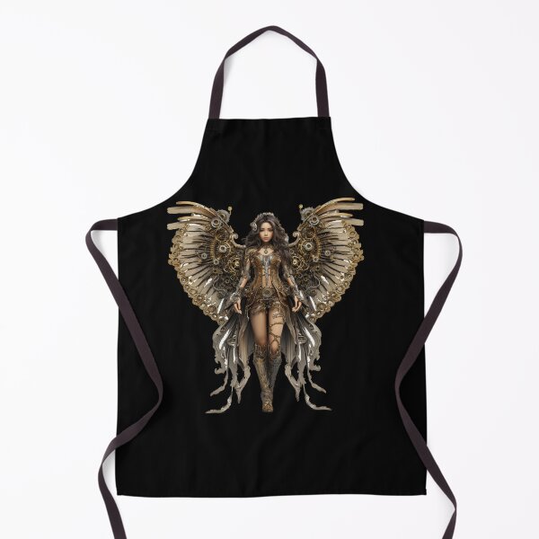 Item preview, steampunk warrior fairy designed and sold by 2enmasKarados.