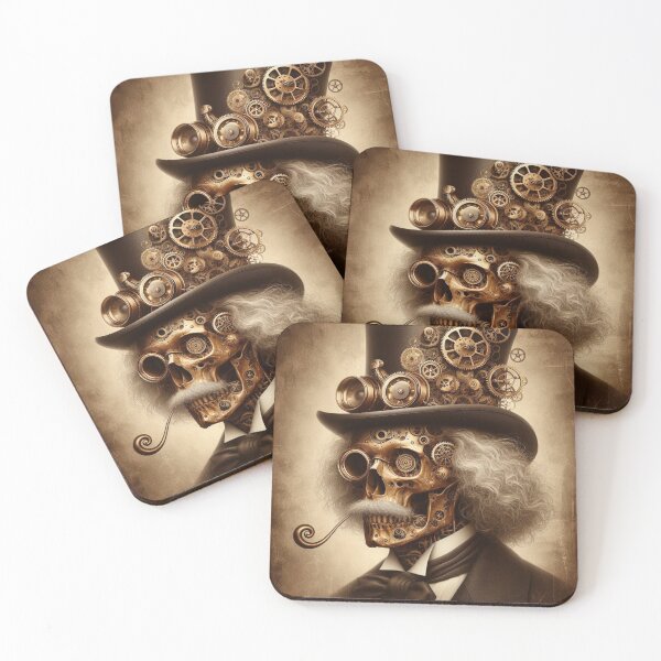 Item preview, Albert Einstein Steampunk  designed and sold by sevenmountains.