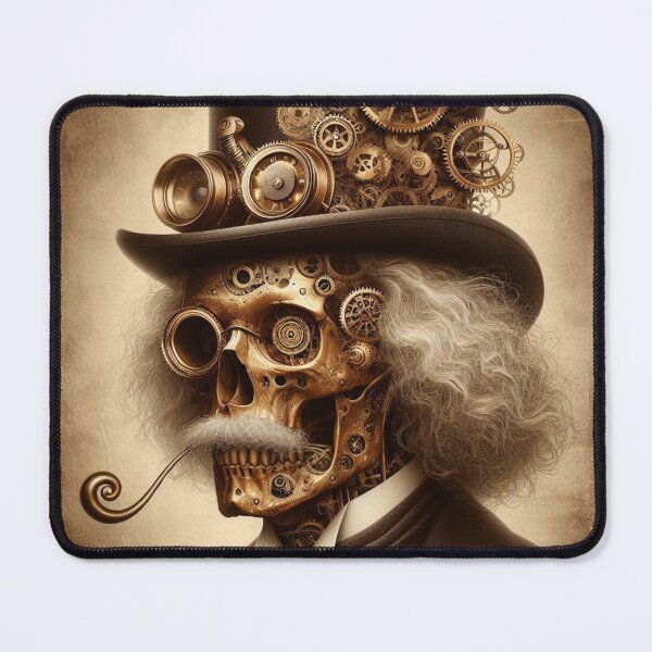 Item preview, Albert Einstein Steampunk  designed and sold by sevenmountains.