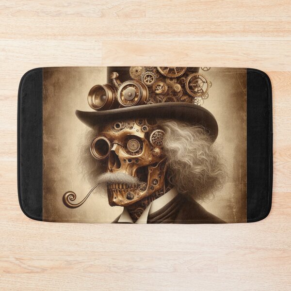 Artikelvorschau, Albert Einstein Steampunk entworfen und verkauft von sevenmountains.