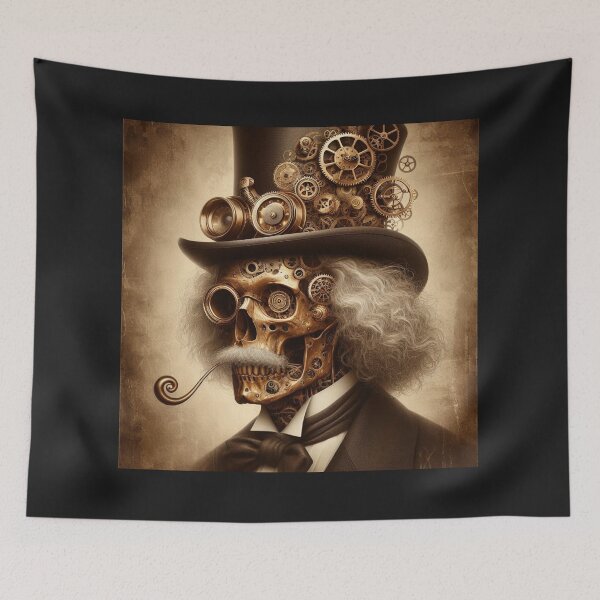 Item preview, Albert Einstein Steampunk  designed and sold by sevenmountains.