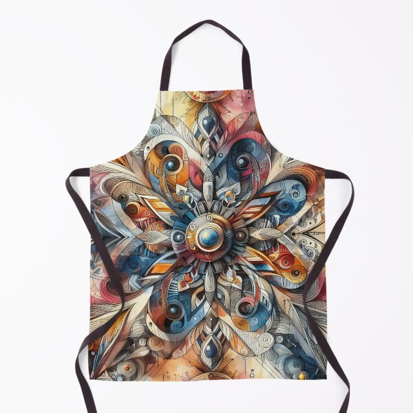 Item preview, Mechanical Bloom Intricate Fusion of Organic and Steampunk Aesthetics designed and sold by ArtComixHaven.