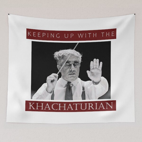 Item preview, Keeping Up With The Khachaturian designed and sold by 300Spikes.