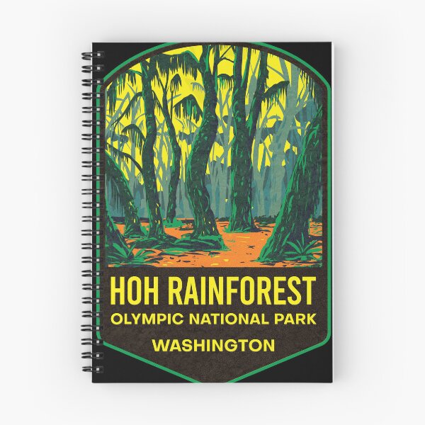 Item preview, Hoh Rainforest Olympic National Park designed and sold by JordanHolmes.