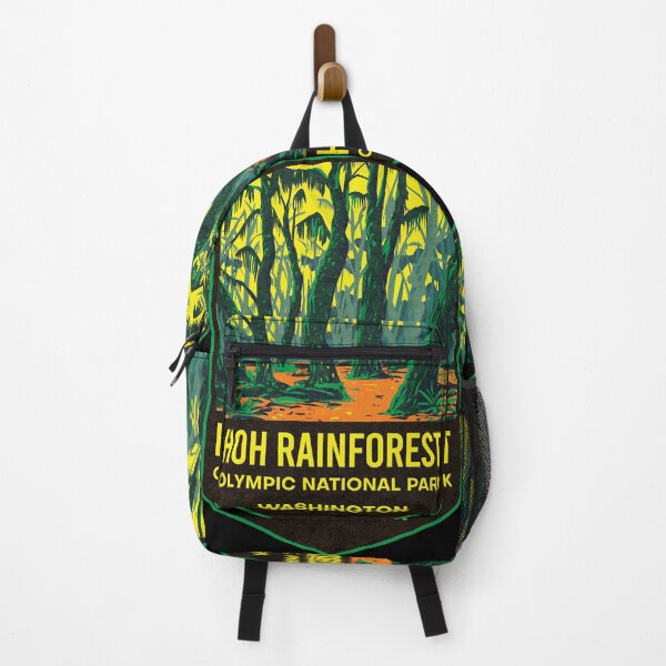 Item preview, Hoh Rainforest Olympic National Park designed and sold by JordanHolmes.