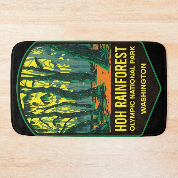 Item preview, Hoh Rainforest Olympic National Park designed and sold by JordanHolmes.