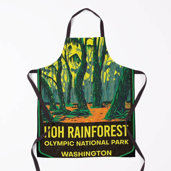 Item preview, Hoh Rainforest Olympic National Park designed and sold by JordanHolmes.
