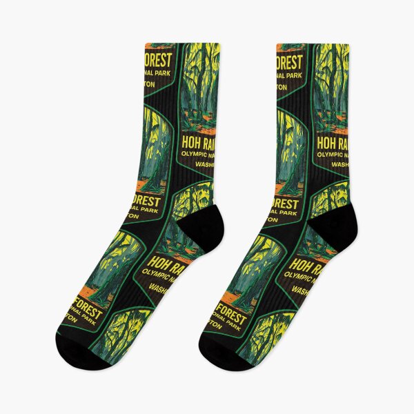 Item preview, Hoh Rainforest Olympic National Park designed and sold by JordanHolmes.