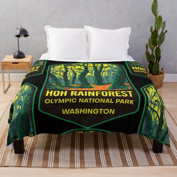 Item preview, Hoh Rainforest Olympic National Park designed and sold by JordanHolmes.