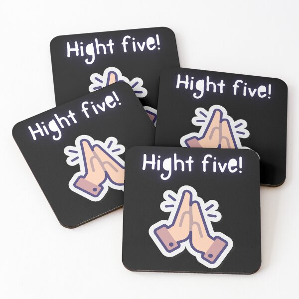 Item preview, Hight five! designed and sold by Wiesława Smolińska.