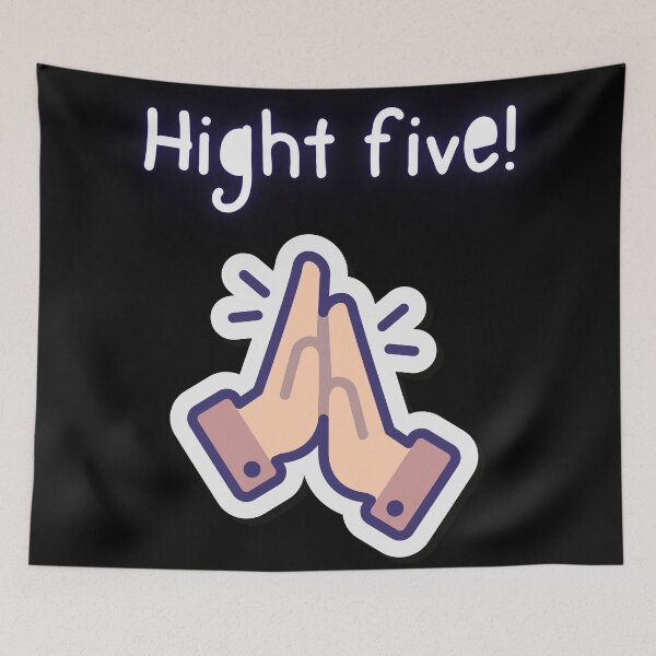 Item preview, Hight five! designed and sold by Wiesława Smolińska.
