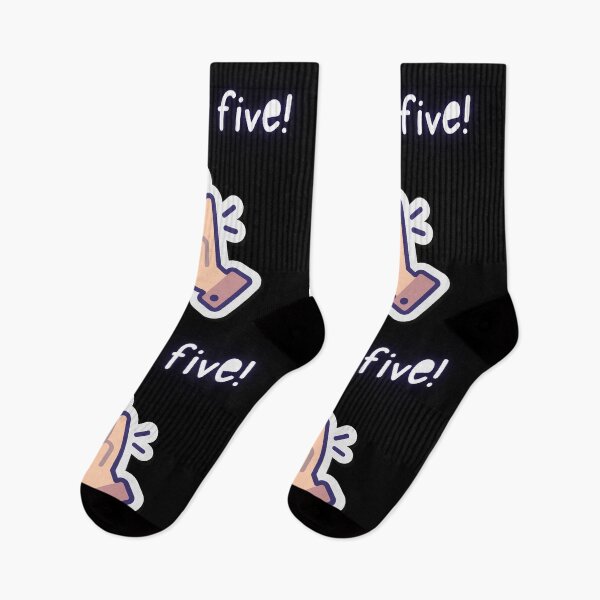 Item preview, Hight five! designed and sold by Wiesława Smolińska.