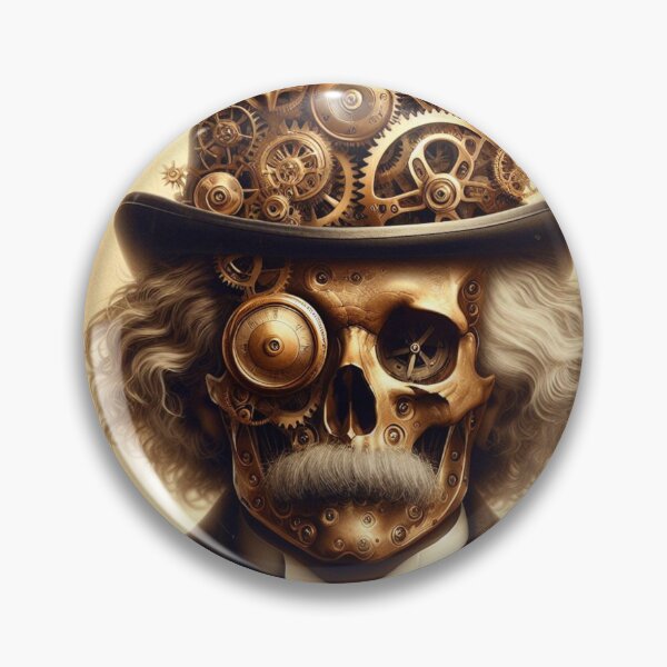 Item preview, Albert Einstein Steampunk  designed and sold by sevenmountains.