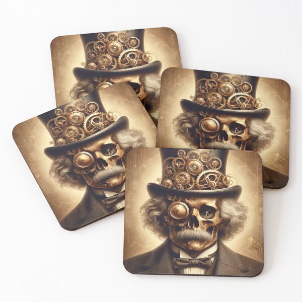 Item preview, Albert Einstein Steampunk  designed and sold by sevenmountains.
