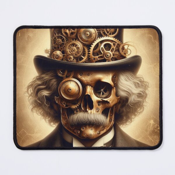 Item preview, Albert Einstein Steampunk designed and sold by sevenmountains.