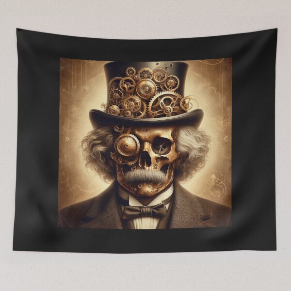 Item preview, Albert Einstein Steampunk  designed and sold by sevenmountains.