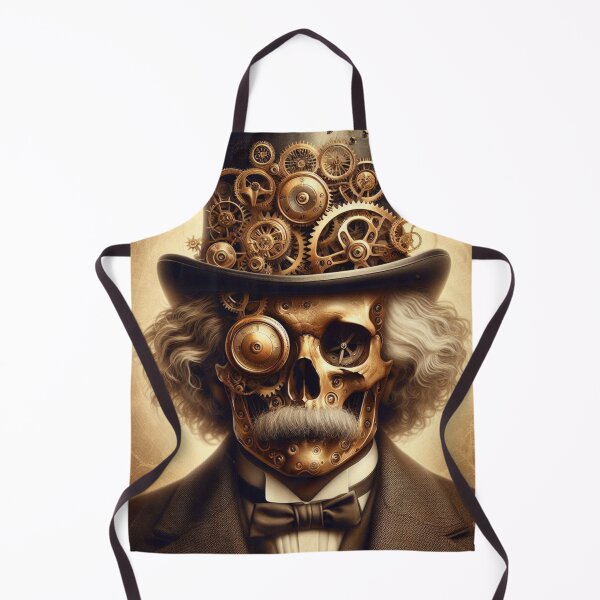 Item preview, Albert Einstein Steampunk designed and sold by sevenmountains.