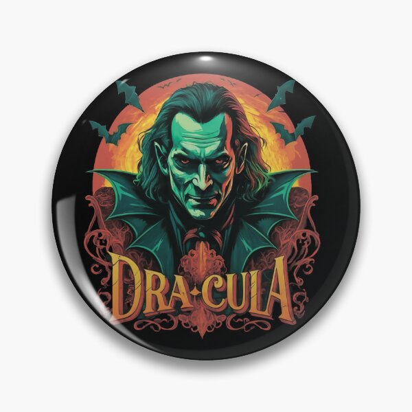 Item preview, Horror character. Dracula designed and sold by MagelliShop.