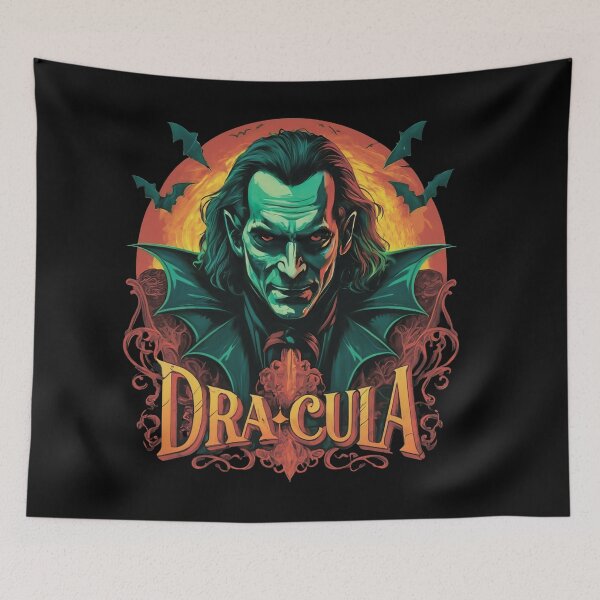 Item preview, Horror character. Dracula designed and sold by MagelliShop.